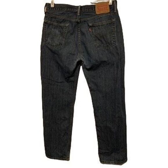 Levi’s 514 Slim Straight Size 35x32 Men’s Jeans - Picture 1 of 9